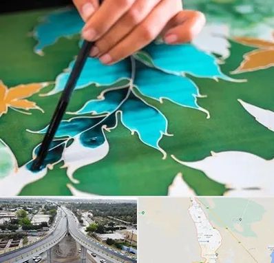 آموزشگاه چاپ باتیک در اندیمشک