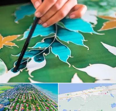 آموزشگاه چاپ باتیک در فریدونکنار