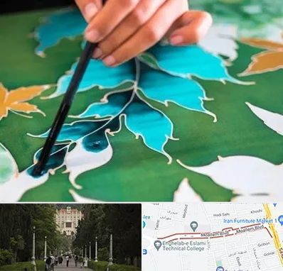 آموزشگاه چاپ باتیک در بلوار معلم رشت