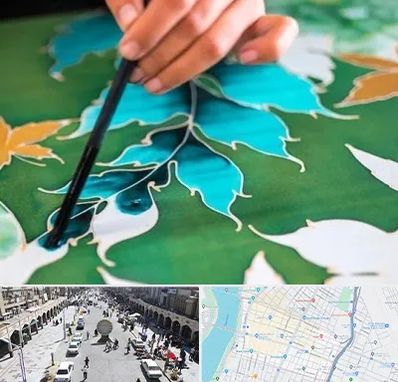 آموزشگاه چاپ باتیک در نادری اهواز