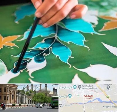 آموزشگاه چاپ باتیک در پاکدشت