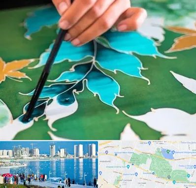 آموزشگاه چاپ باتیک در چیتگر 