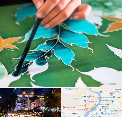 آموزشگاه چاپ باتیک در کیانپارس اهواز