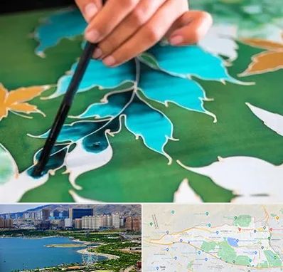 آموزشگاه چاپ باتیک در منطقه 22 تهران