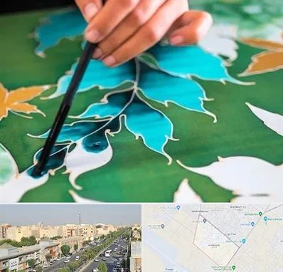 آموزشگاه چاپ باتیک در کیانمهر کرج