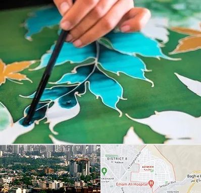 آموزشگاه چاپ باتیک در عظیمیه کرج