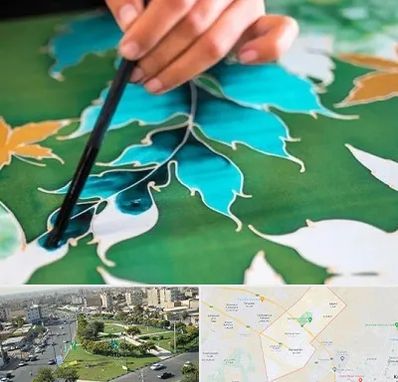 آموزشگاه چاپ باتیک در کمال شهر کرج