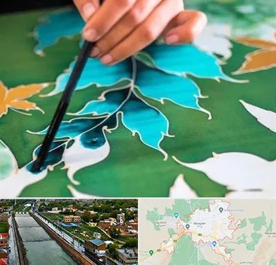 آموزشگاه چاپ باتیک در مراغه