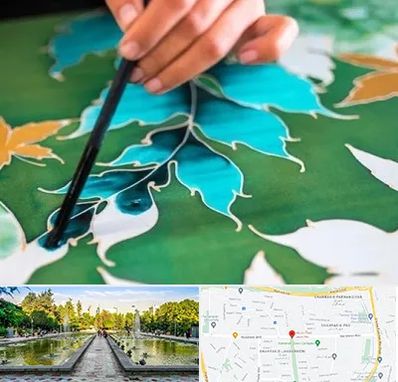 آموزشگاه چاپ باتیک در سرسبز