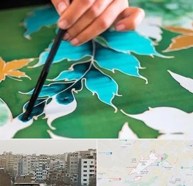 آموزشگاه چاپ باتیک در محمد شهر کرج