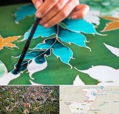 آموزشگاه چاپ باتیک در دماوند