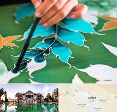 آموزشگاه چاپ باتیک در شیراز