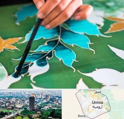 آموزشگاه چاپ باتیک در ارومیه