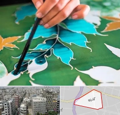 آموزشگاه چاپ باتیک در آذری