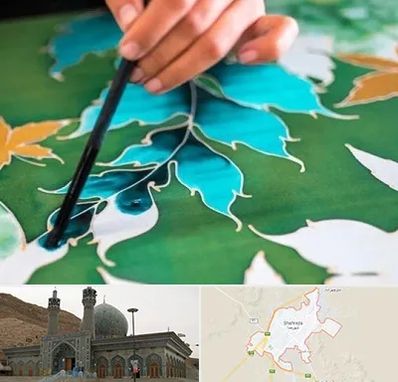 آموزشگاه چاپ باتیک در شهرضا