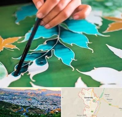 آموزشگاه چاپ باتیک در سنندج