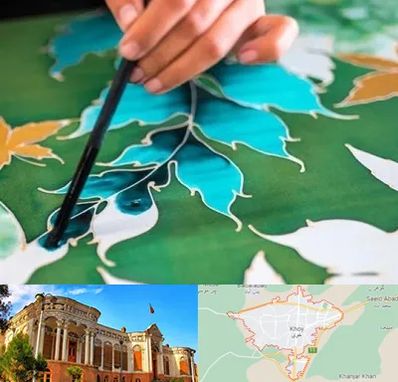 آموزشگاه چاپ باتیک در خوی