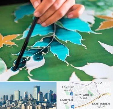 آموزشگاه چاپ باتیک در قیطریه