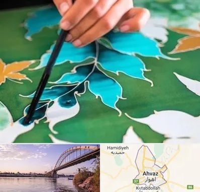 آموزشگاه چاپ باتیک در اهواز