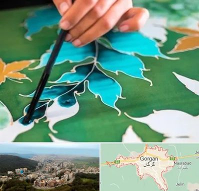 آموزشگاه چاپ باتیک در گرگان