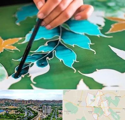 آموزشگاه چاپ باتیک در شهریار