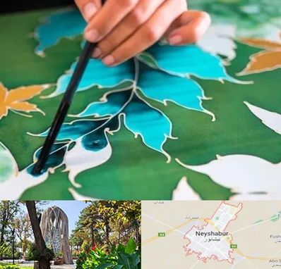 آموزشگاه چاپ باتیک در نیشابور