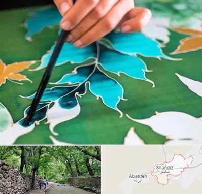 آموزشگاه چاپ باتیک در شاندیز مشهد