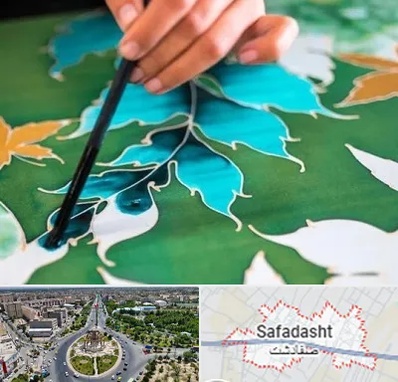 آموزشگاه چاپ باتیک در صفادشت