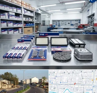 لوازم تی وی اس در ضیابری رشت 