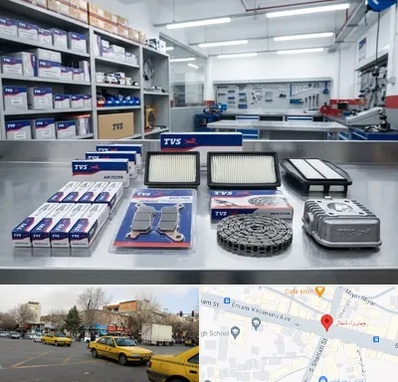 لوازم تی وی اس در شهناز تبریز 