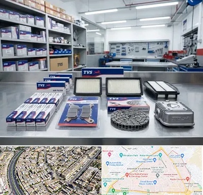 لوازم تی وی اس در شهرک غرب مشهد 