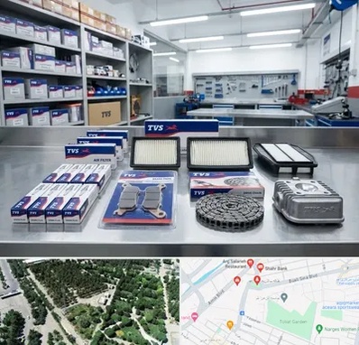 لوازم تی وی اس در سالاریه قم 