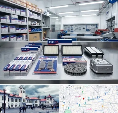 لوازم تی وی اس در میدان شهرداری رشت 