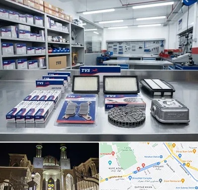 لوازم تی وی اس در زرگری شیراز 