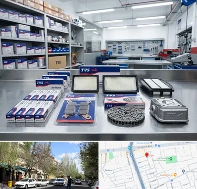 لوازم تی وی اس در کوی فیروز تبریز 