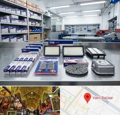 لوازم تی وی اس در بازار وکیل شیراز