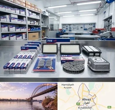 لوازم تی وی اس در اهواز