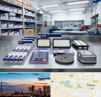 لوازم تی وی اس در غرب تهران