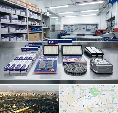 لوازم تی وی اس در منطقه 19 تهران 