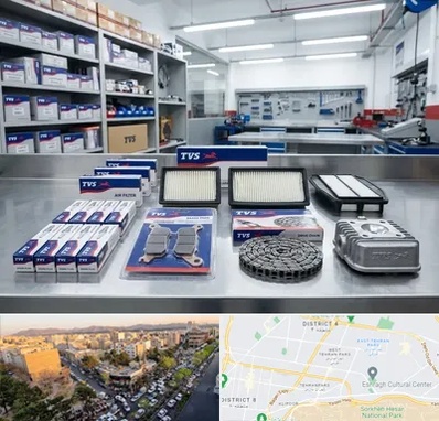 لوازم تی وی اس در تهرانپارس 