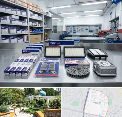 لوازم تی وی اس در باغمیشه تبریز 