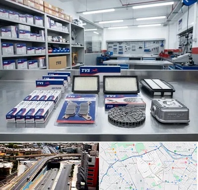 لوازم تی وی اس در ستارخان شیراز 