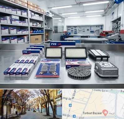 لوازم تی وی اس در تربیت تبریز 