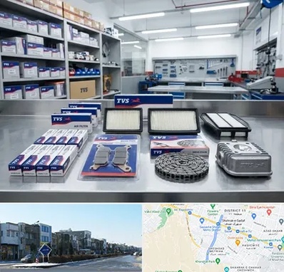 لوازم تی وی اس در شریعتی مشهد 