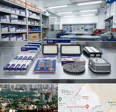 لوازم تی وی اس در عظیمیه کرج 