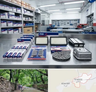 لوازم تی وی اس در شاندیز مشهد 