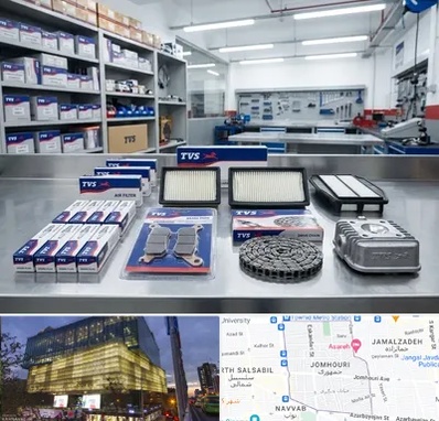 لوازم تی وی اس در جمهوری 