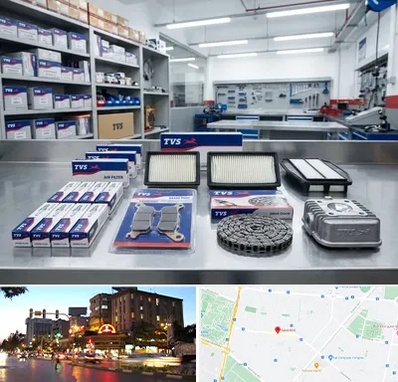 لوازم تی وی اس در بلوار سجاد مشهد