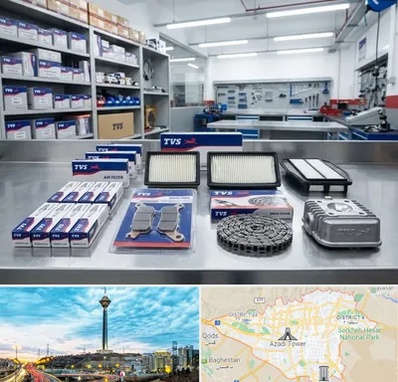 لوازم تی وی اس در تهران