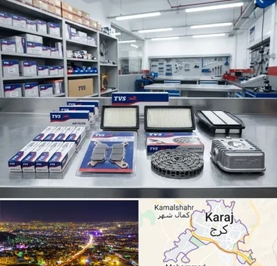 لوازم تی وی اس در کرج